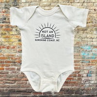 Not An Island Onesie