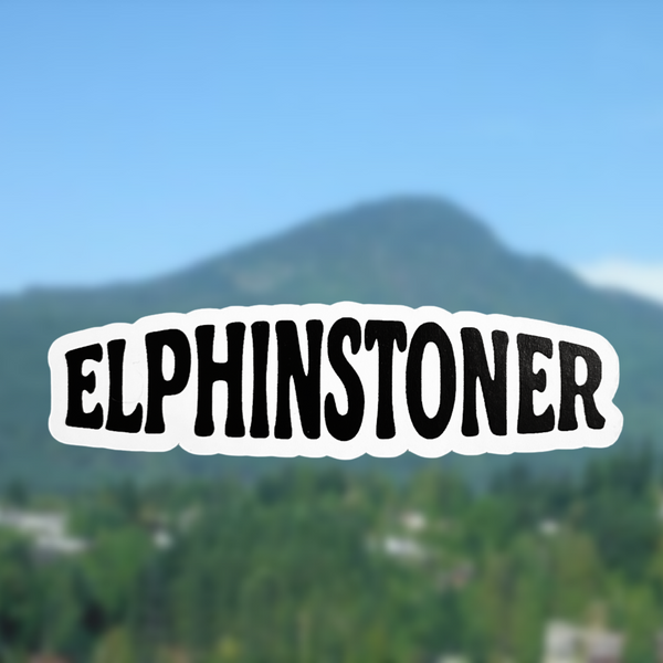 Elphinstoner Sticker