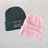 Not An Island Toque