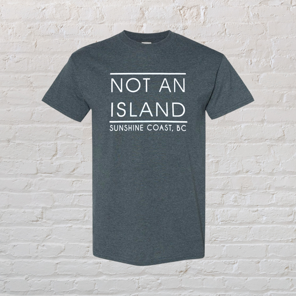 Not An Island T-Shirt Mens