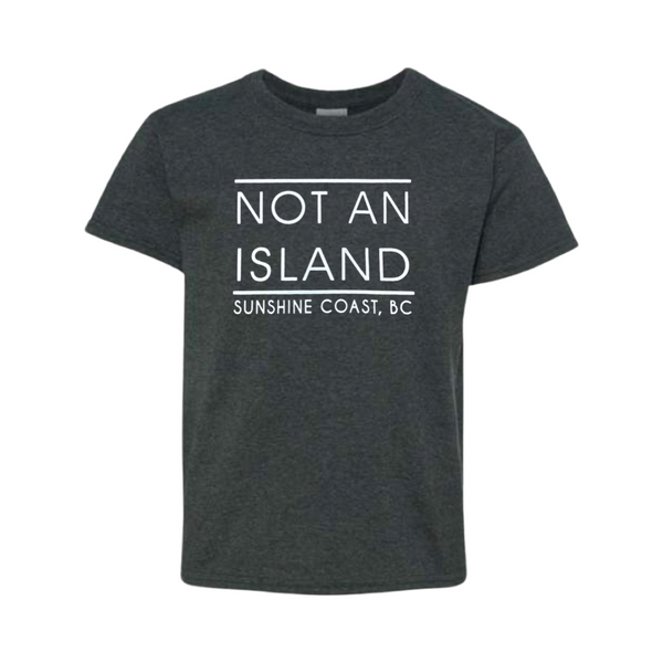Not An Island Youth T-shirt