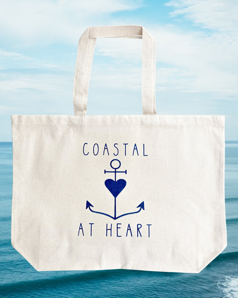 Coastal at Heart Bag